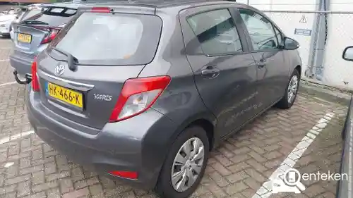Toyota Yaris 1.33 2012