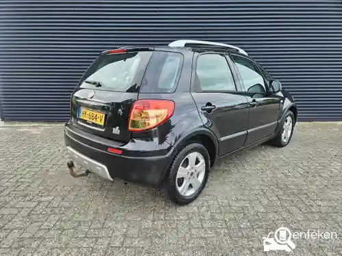 Fiat Sedici 1.6 16V 2008
