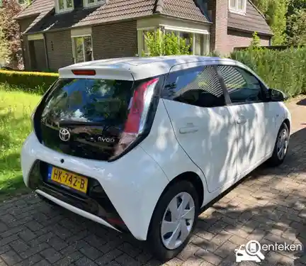 Toyota Aygo 1.0 2015