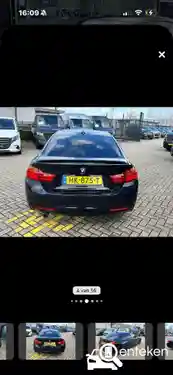 BMW 420i Gran Coupé 2015