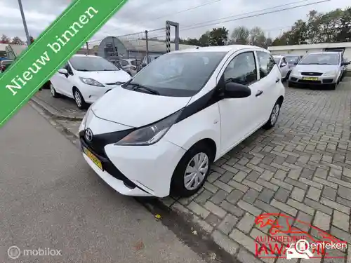Toyota Aygo 1.0 2015