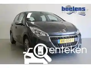 Peugeot 208 1.6 BlueHDi 100 2015