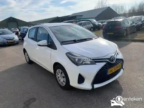 Toyota Yaris 1.0 2015