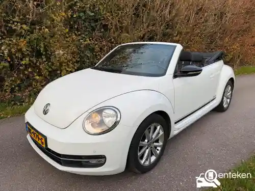 VW Beetle Cabriolet 1.2 TSI BMT 2015