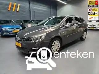 Opel Astra Sports Tourer 1.4 Turbo 2015