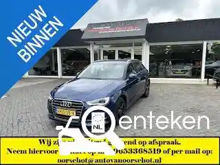 Audi A3 Sportback 1.4 TFSI 2014