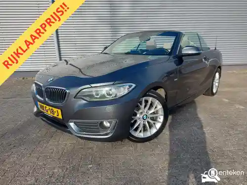 BMW 218i Cabrio 2017