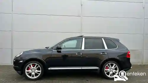 Porsche Cayenne Turbo 2007