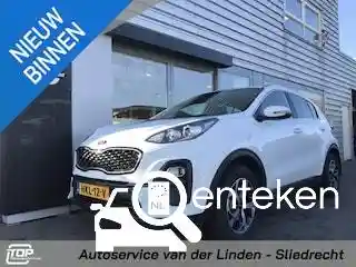KIA Sportage 1.6 GDI 2021