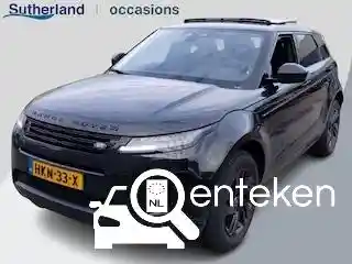 Land Rover Range Rover Evoque P270e 2025