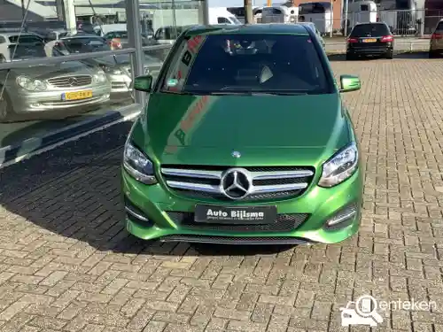 Mercedes-Benz B 180 2016