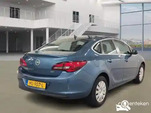 Opel Astra 1.6 CDTI ecoFlex 2015