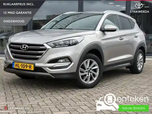 Hyundai Tucson 1.6 Turbo 2015