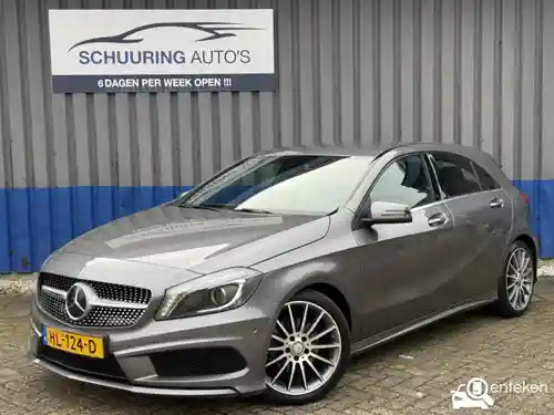 Mercedes-Benz A 180 2015