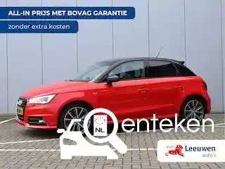 Audi A1 Sportback 1.0 TFSI ultra 2015