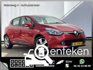 Renault Clio ENERGY TCe 90 2015
