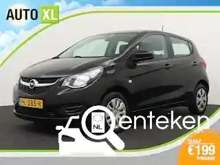 Opel KARL 1.0 2015