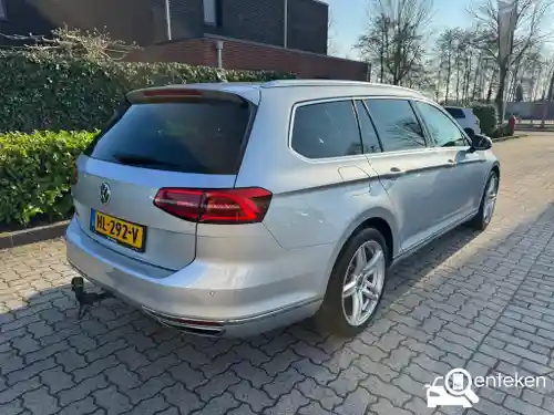 VW Passat Variant GTE 2015