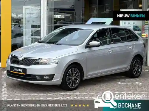 Skoda Rapid Spaceback 1.2 TSI Green tec 2016