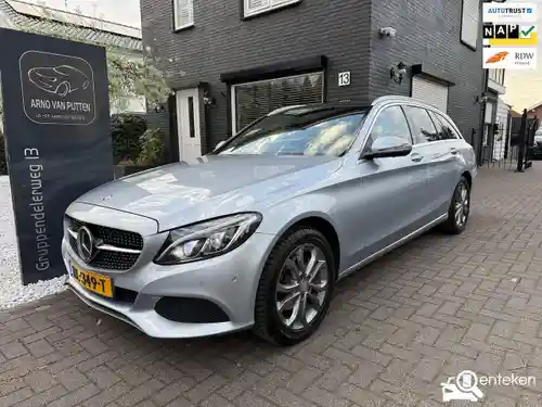 Mercedes-Benz C 200 T-model 2015
