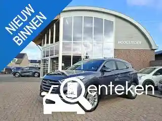 Hyundai Tucson 1.6 GDI blue 2015