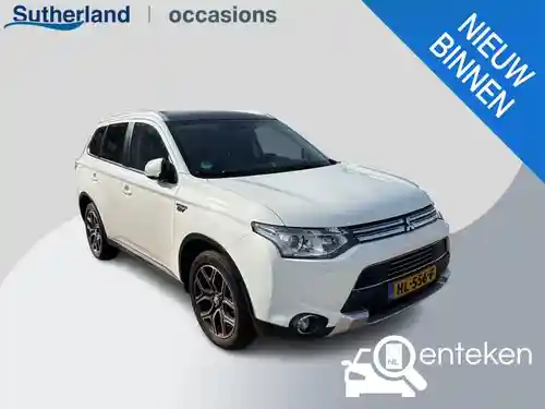 Mitsubishi Outlander 2.0 Plug-In Hybrid 2015