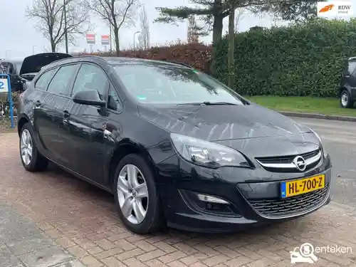 Opel Astra Sports Tourer 1.4 Turbo ecoFlex 2014