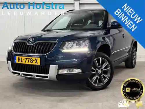 Skoda Yeti 1.2 TSI Green tec 2015
