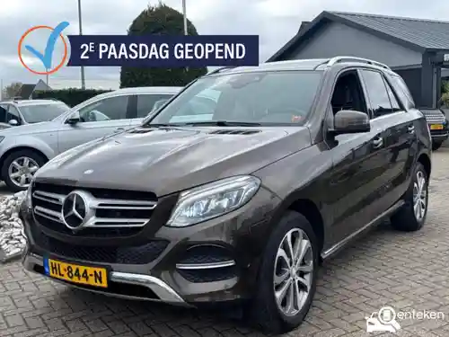 Mercedes-Benz GLE 500 e 2015