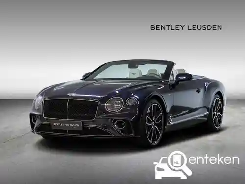 Bentley Continental GT Convertible V8 2022