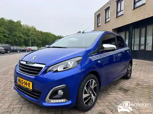 Peugeot 108 1.0 VTi 72 2018