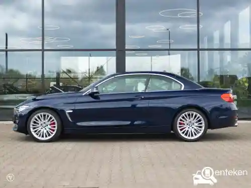 BMW 435i Coupé 2014