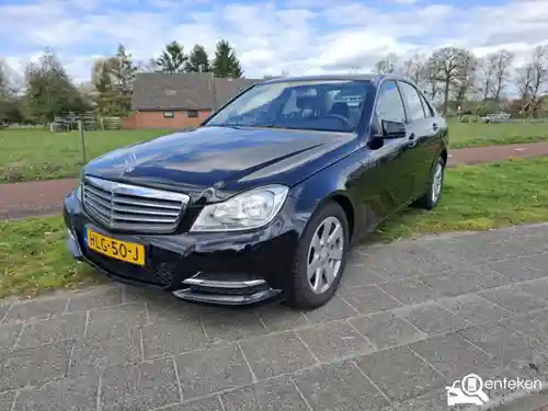 Mercedes-Benz C 180 BlueEFFICIENCY 2012