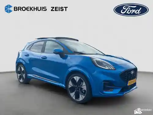 Ford Puma 1.0 EcoBoost Hybrid 2025