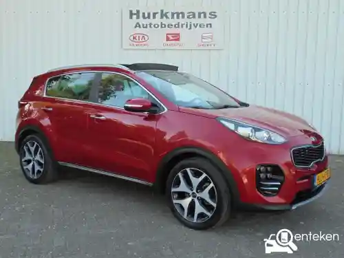 KIA Sportage 1.6 T-GDI 2018
