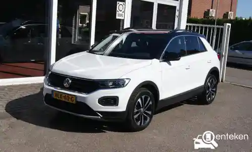 VW T-Roc 1.0 TSI OPF 2020