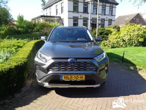 Toyota RAV4 2.5 Hybrid 2019