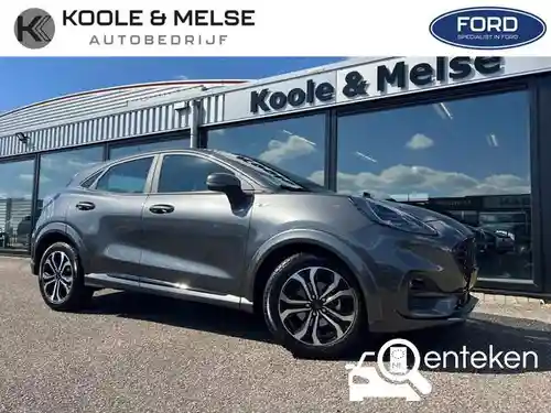 Ford Puma 1.0 EcoBoost Hybrid 2021