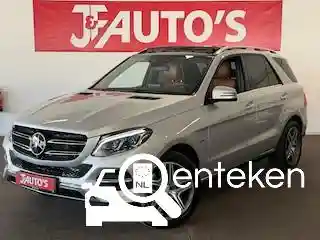 Mercedes-Benz GLE 500 e 2016