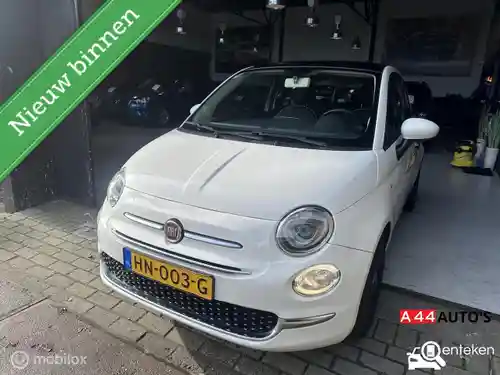 Fiat 500 0.9 8V TwinAir p 2015