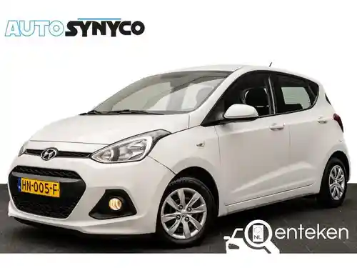 Hyundai i10 1.0 blue 2016