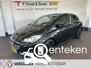 Opel Corsa 1.0 ECOTEC DI Turbo ecoFlex 2015