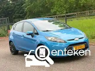 Ford Fiesta 1.25 2010