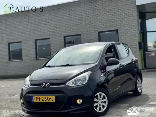 Hyundai i10 1.0 blue 2016