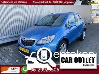 Opel Mokka 1.4 Turbo ecoFlex 2015
