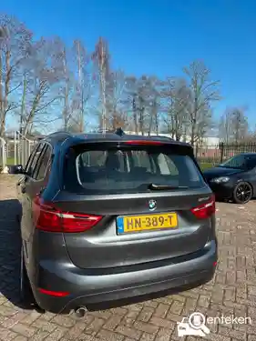 BMW 214d Gran Tourer 2015