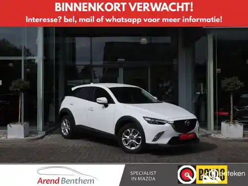 Mazda CX-3 SKYACTIV-G 120 2015