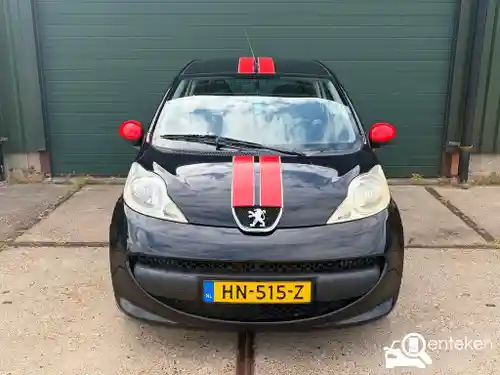 Peugeot 107 1.0 70 2007