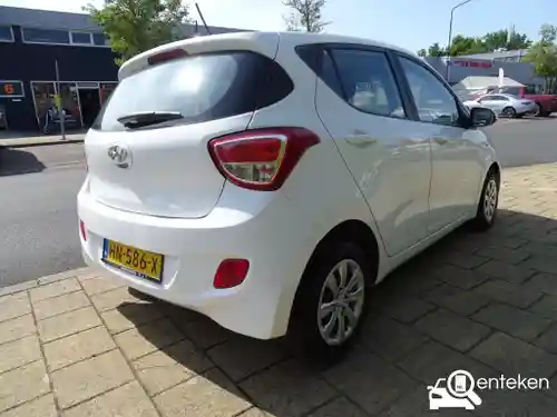 Hyundai i10 1.0 blue 2015