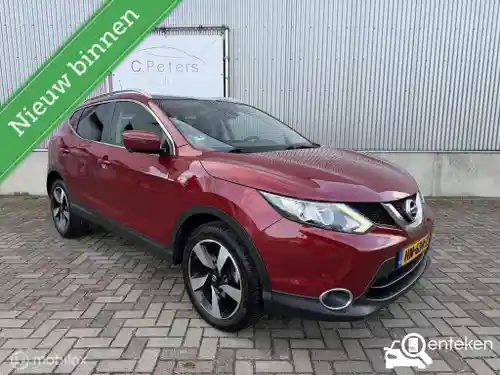 Nissan Qashqai 1.2 DIG-T 2015